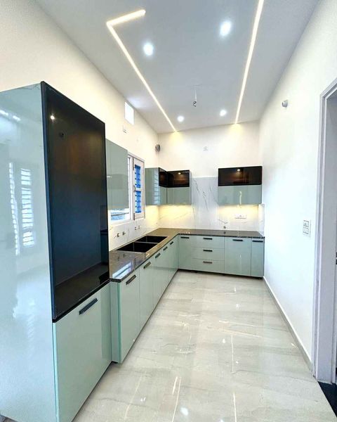 100 gaj kothi