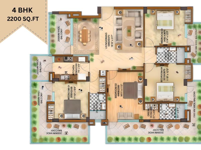 The Consulate Apartment