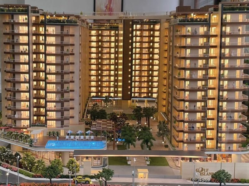 Garur Builder Golf Island