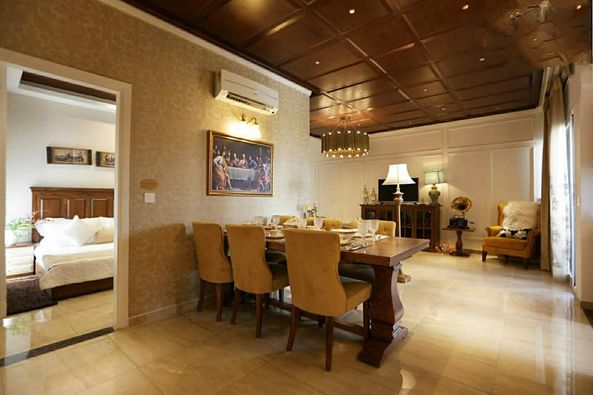 3BHK LUXURIOUS FLAT