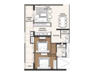 DLF One Midtown