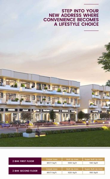 2BHK, 3BHK