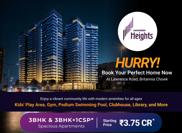 3BHK+1 CSP Apartment