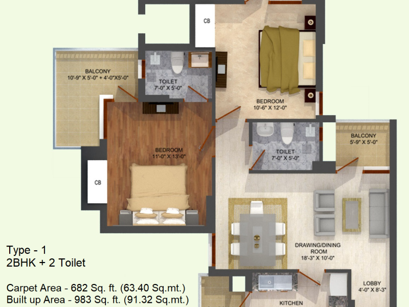 RG Luxury Homes Phase 1