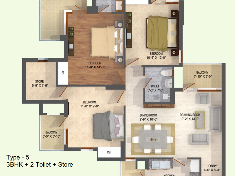 RG Luxury Homes Phase 1
