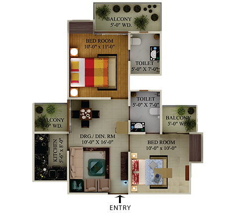 Supertech Eco Village 1