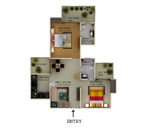 Supertech Eco Village 1