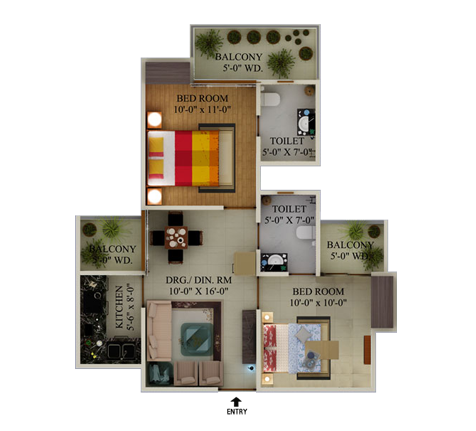 Supertech Eco village II