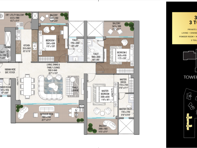 Signature Global Titanium SPR