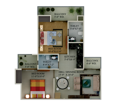 Supertech Green Village