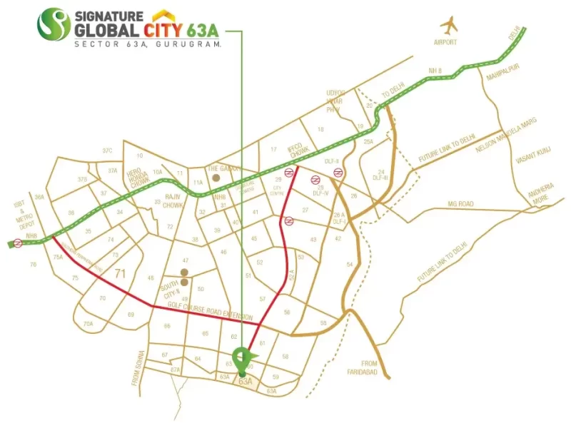 Signature Global City 63A