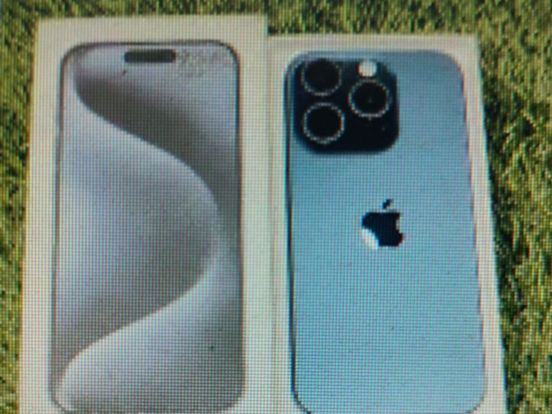 iPhone 15 pro 256 GB