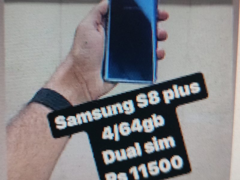 Samsung s8 plus